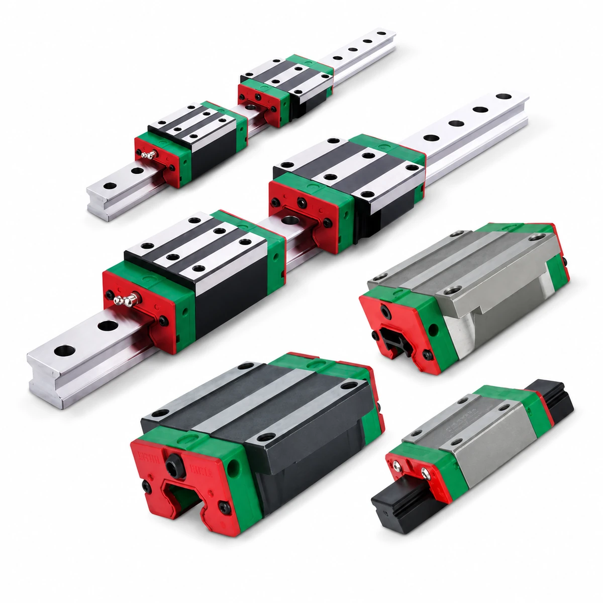 Linear Guide Rails & Bearing Blocks